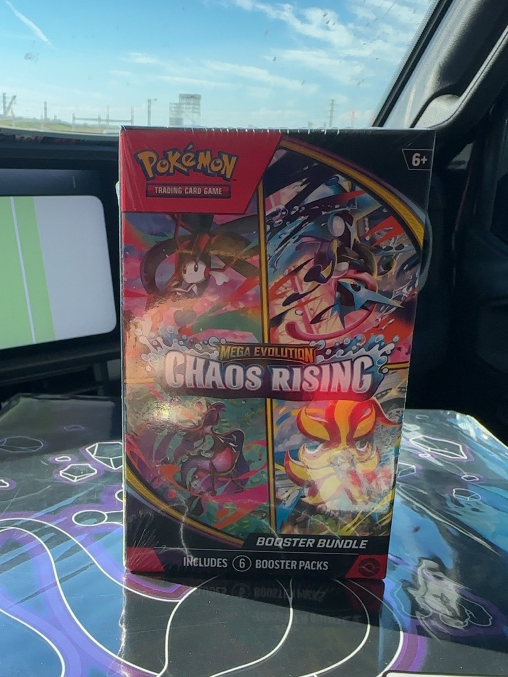 Chaos Rising Booster Booster Bundle